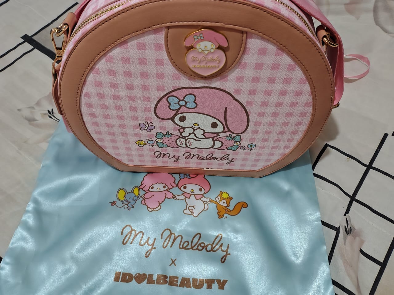 Customer photo review of Bolso Crossbody | My Melody