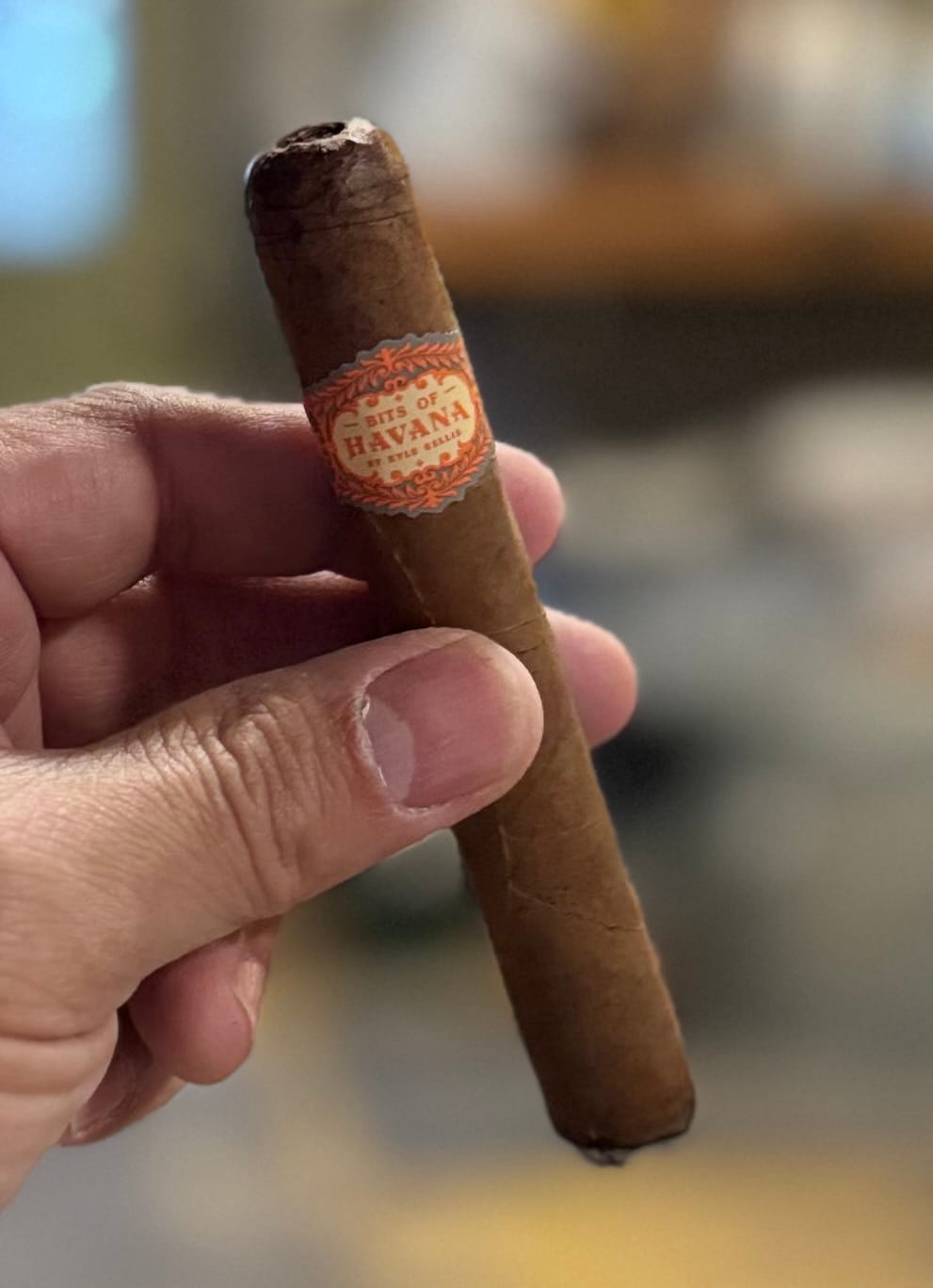 Customer photo review of Bits of Havana Robusto