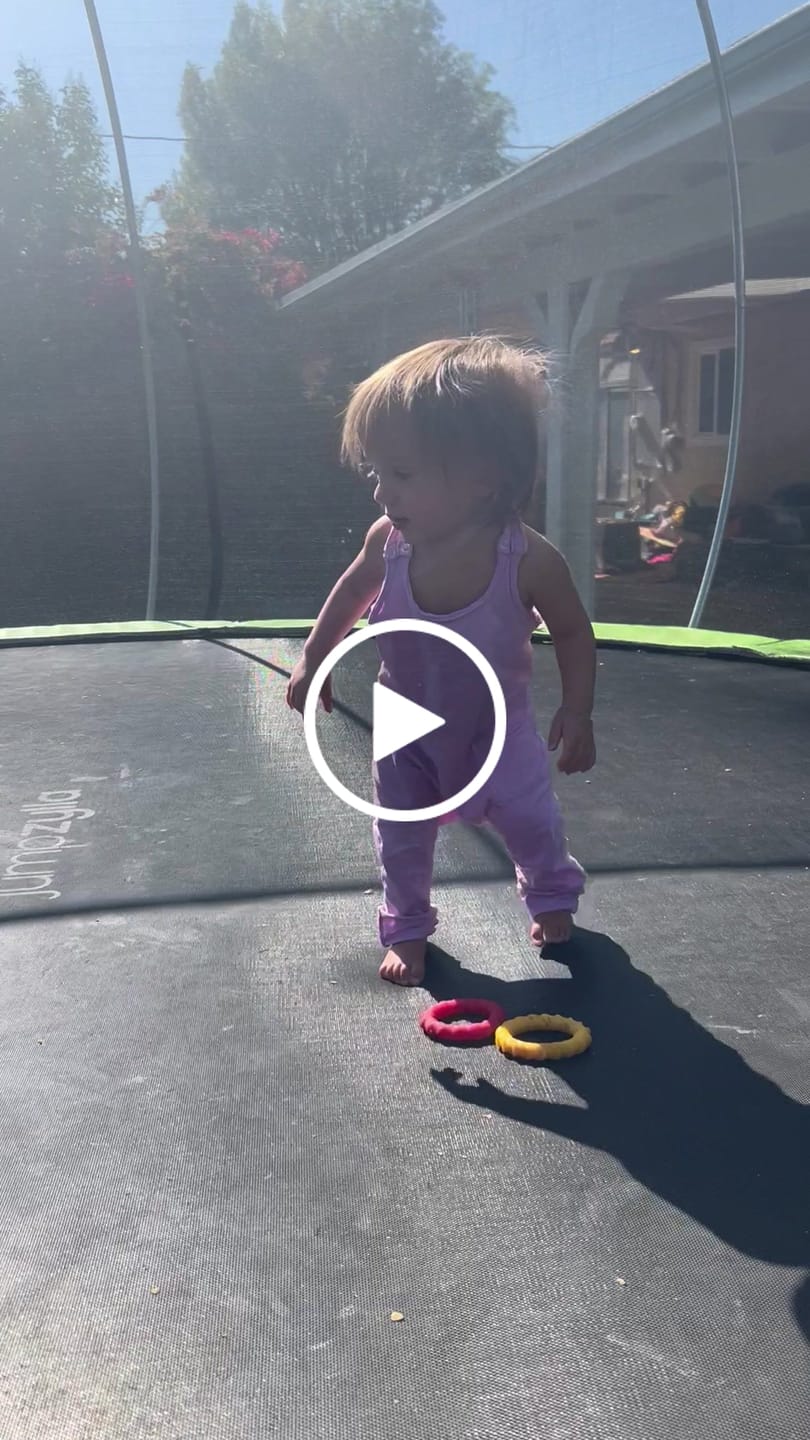 Customer video review of Baby Romper Purple