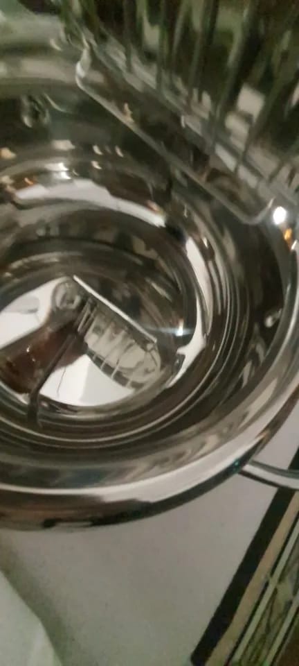 Customer photo review of Premium Stainless Steel Deep Fryer Pot