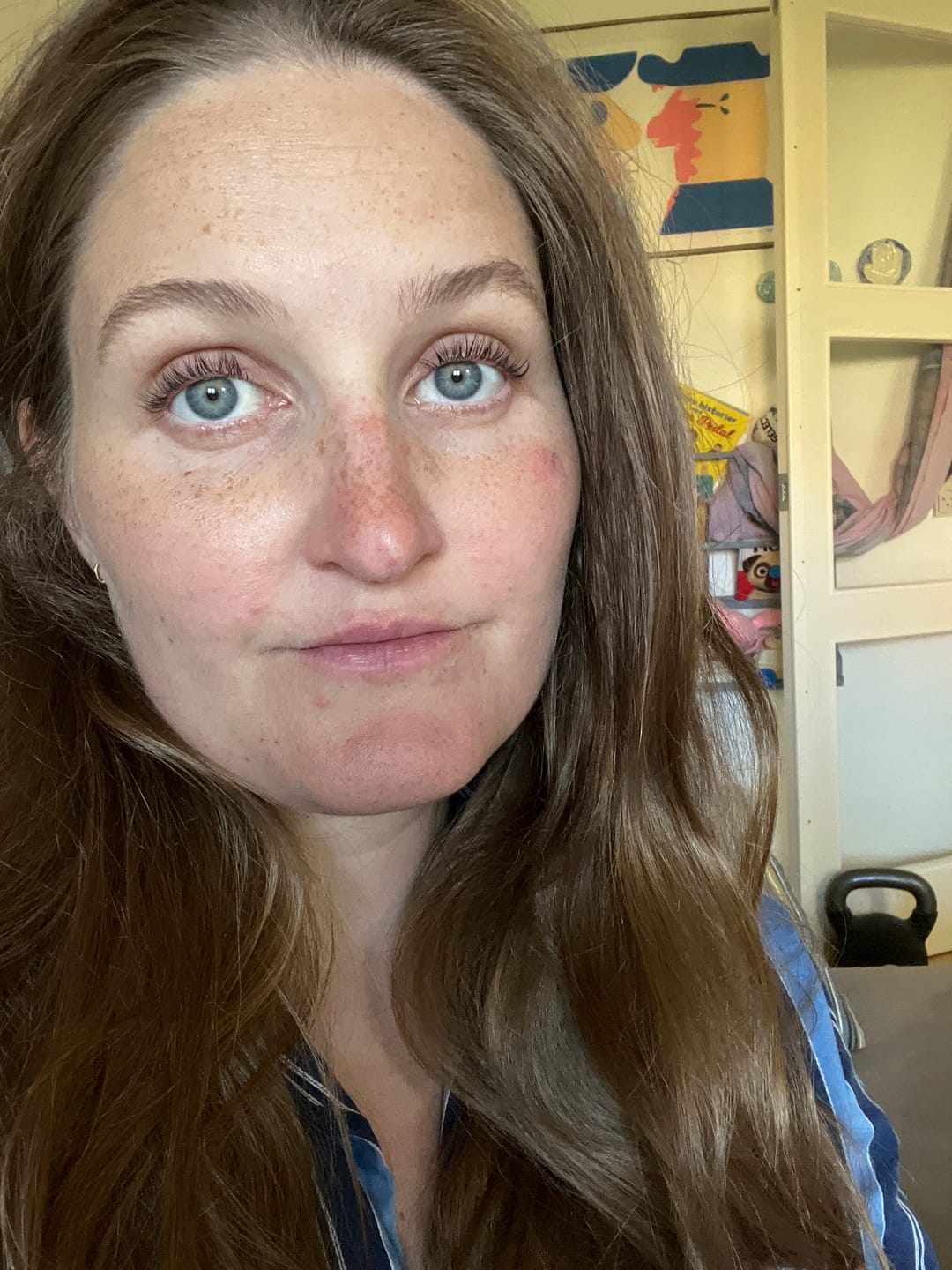 Customer photo review of SimplyLash kit