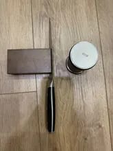 Customer photo review of TrueEdge - Dimond Disc Knife Sharpener.