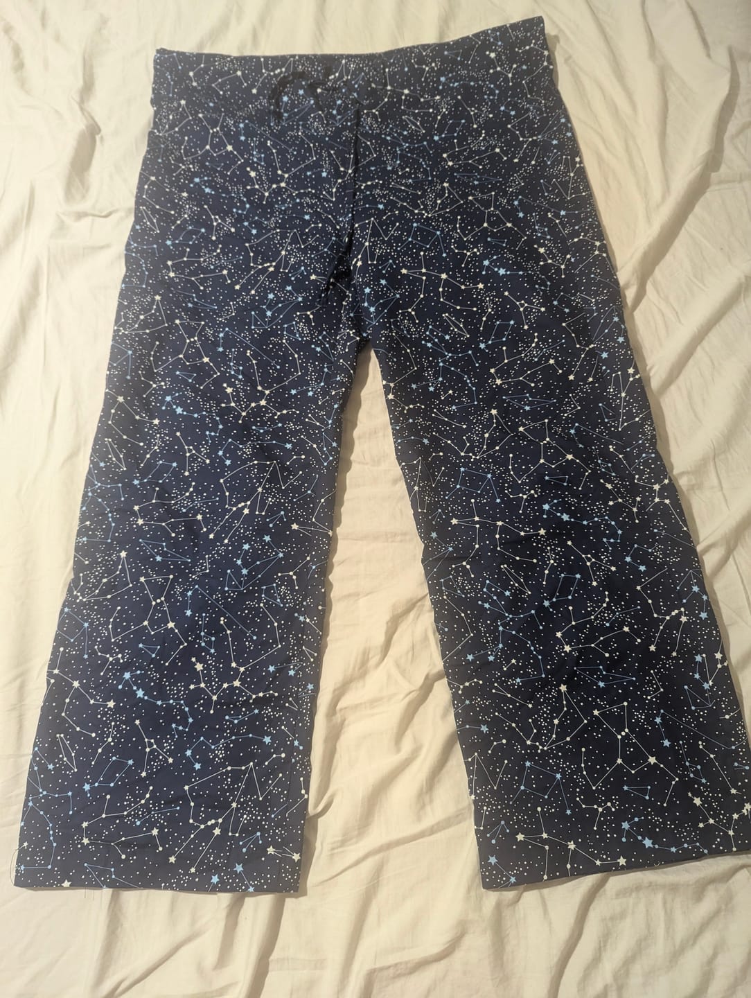 Customer photo review of Stars Constellation Rose & Hubble Cotton Poplin Fabric