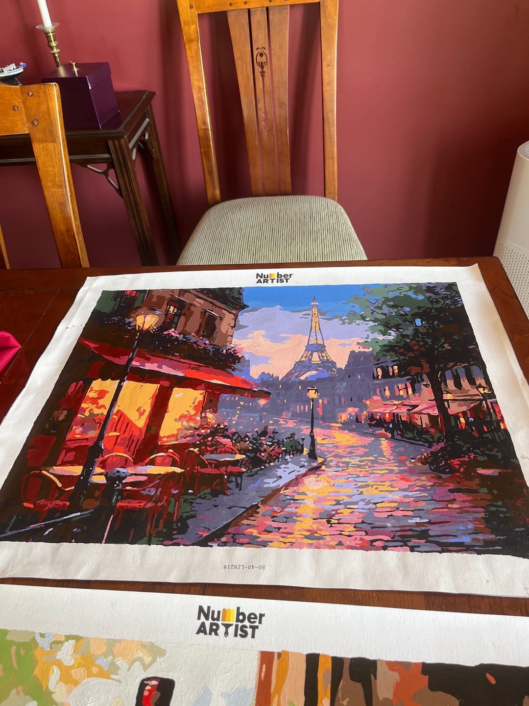 Customer photo review of Calm Streets of Paris