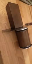 Customer photo review of TrueEdge - Dimond Disc Knife Sharpener.