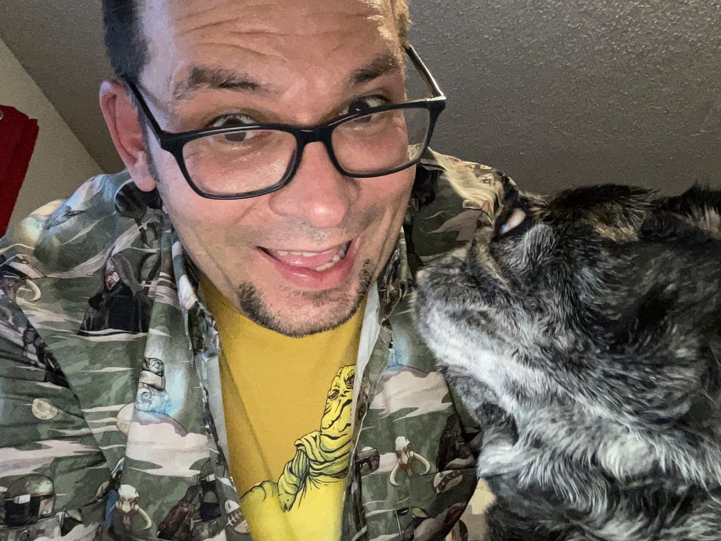 Customer photo review of Star Wars™ "Rebirth" – KUNUFLEX Short Sleeve Shirt