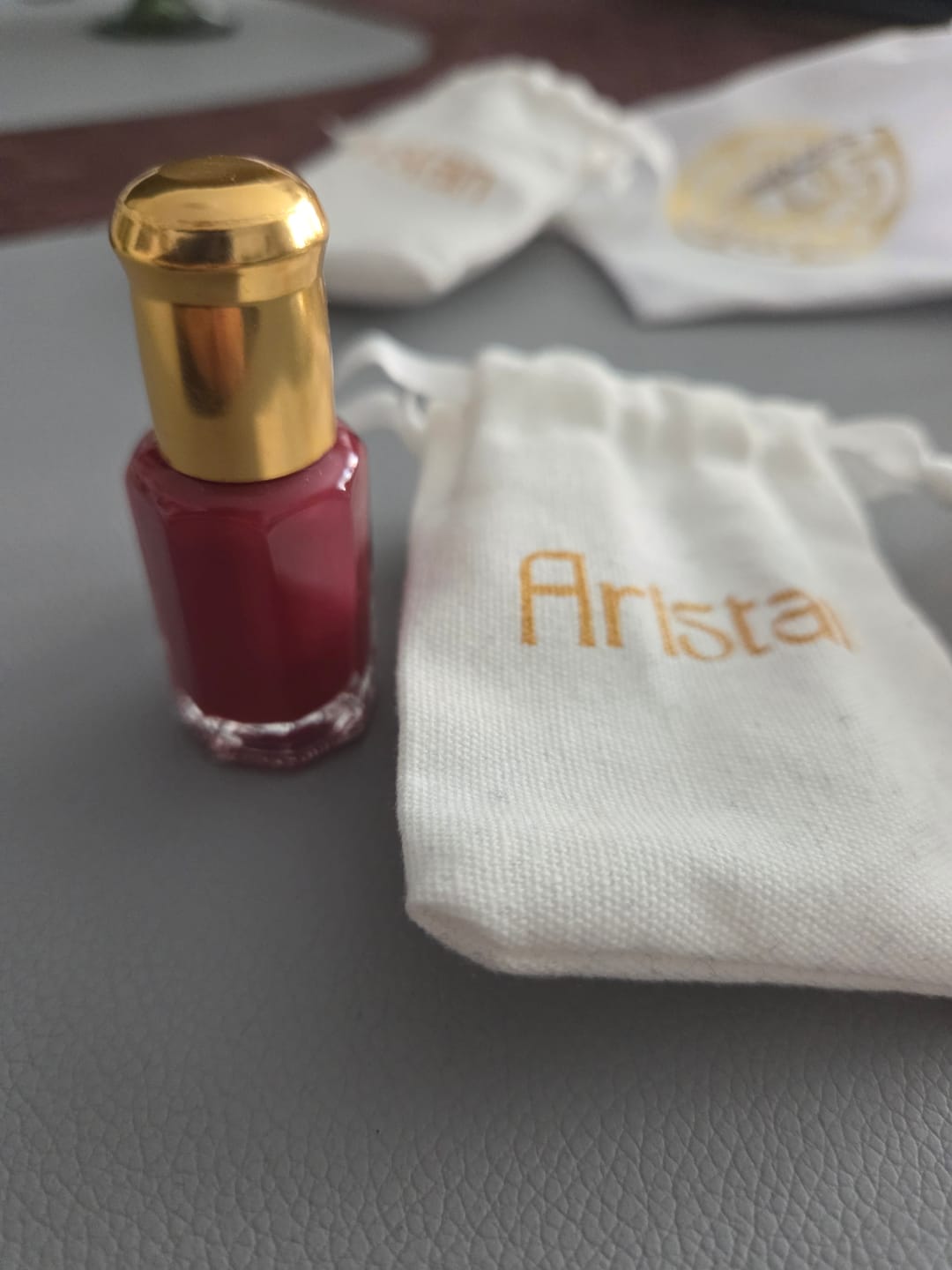 Customer photo review of Musk Al Tahara - Blueberry Musk