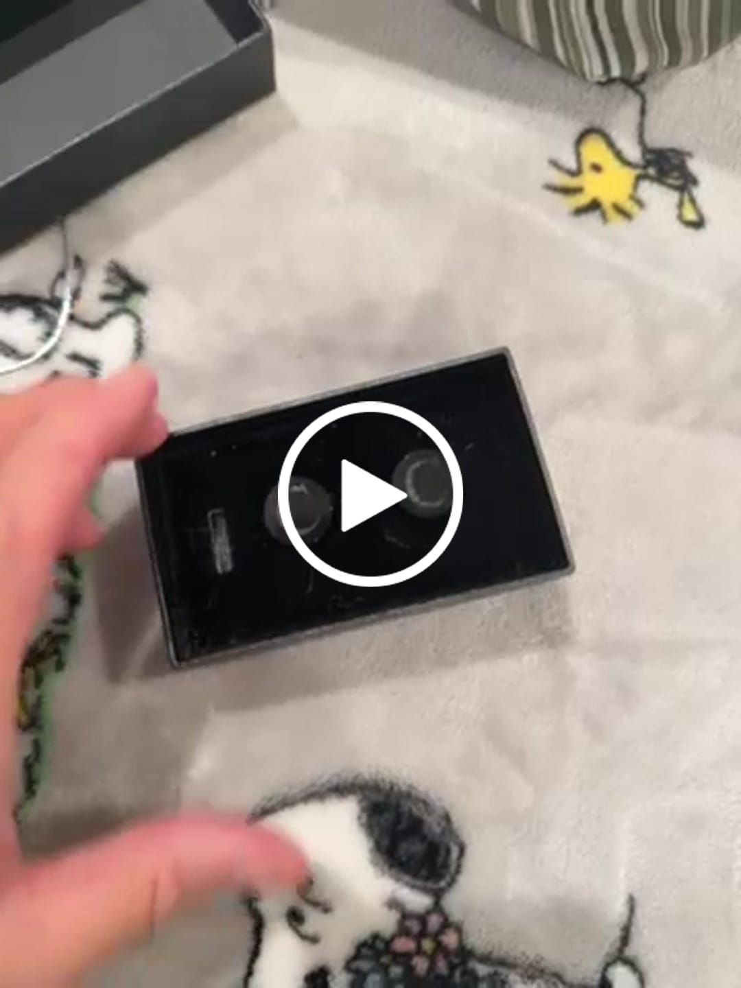 Customer video review of Personalized Metal Cufflinks with Monogram