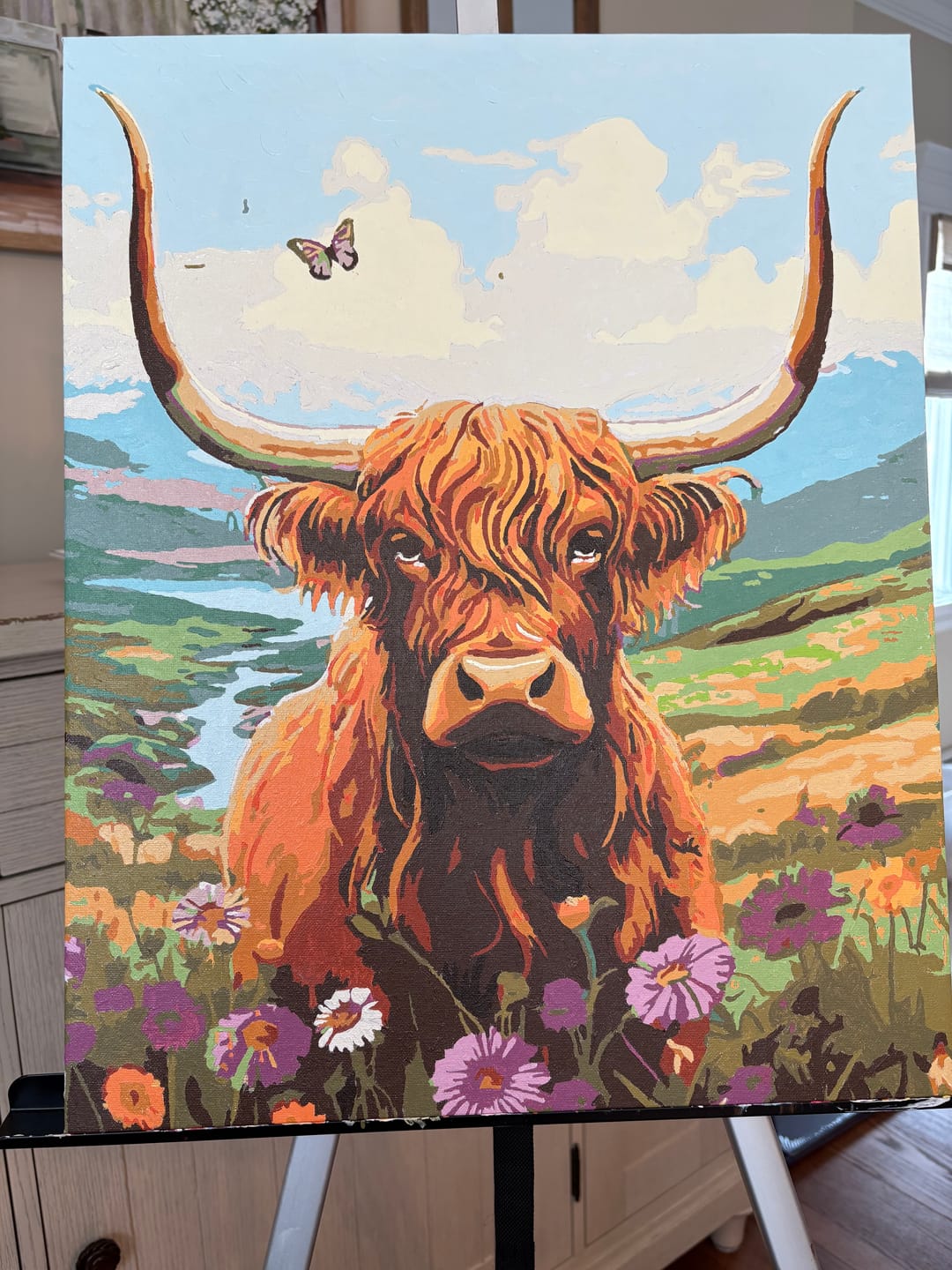 Customer photo review of Highlands Cow