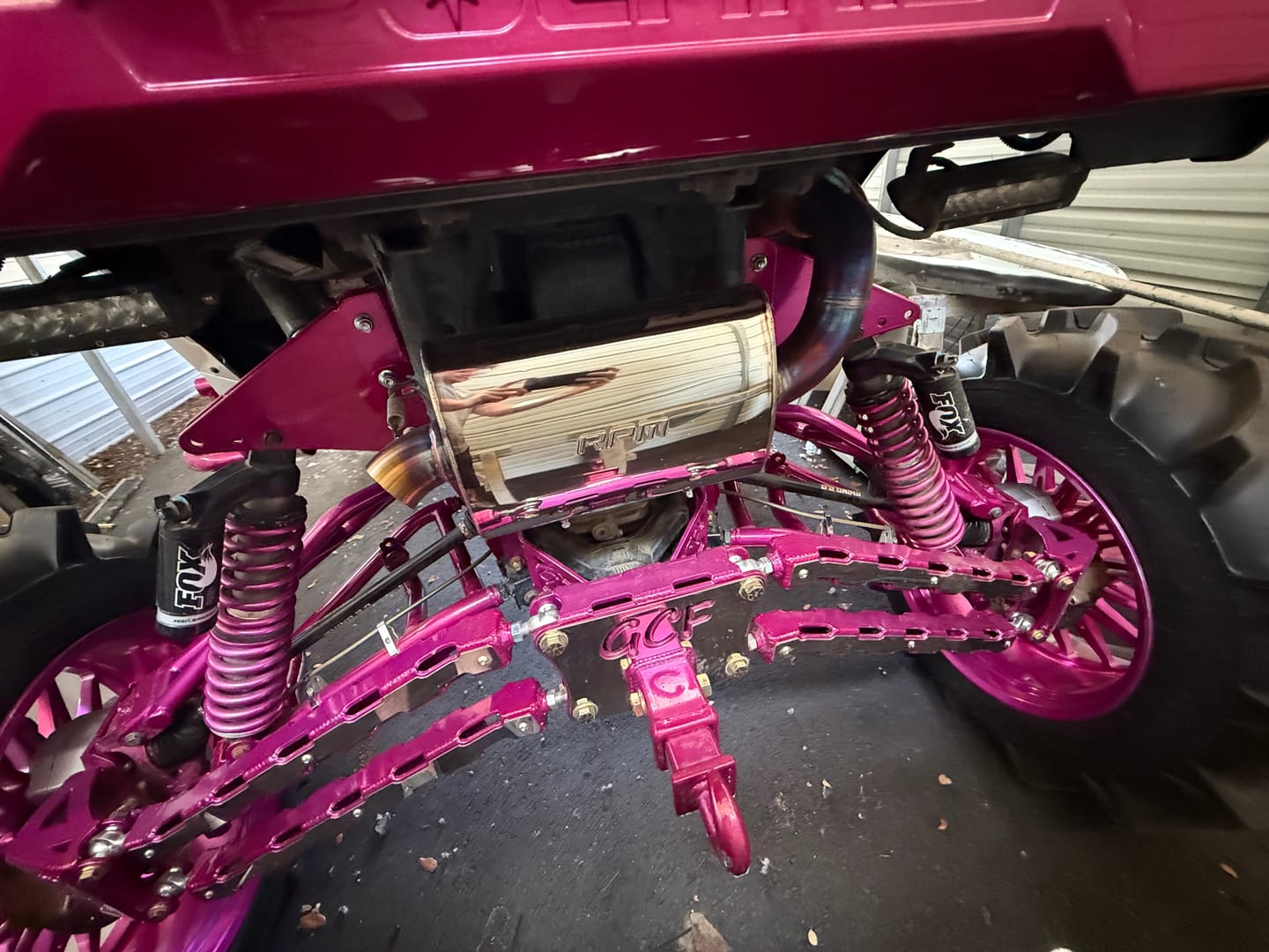 Customer photo review of RPM Polaris General, General XP, & RZR S 1000 Sport Muffler 2016-2024