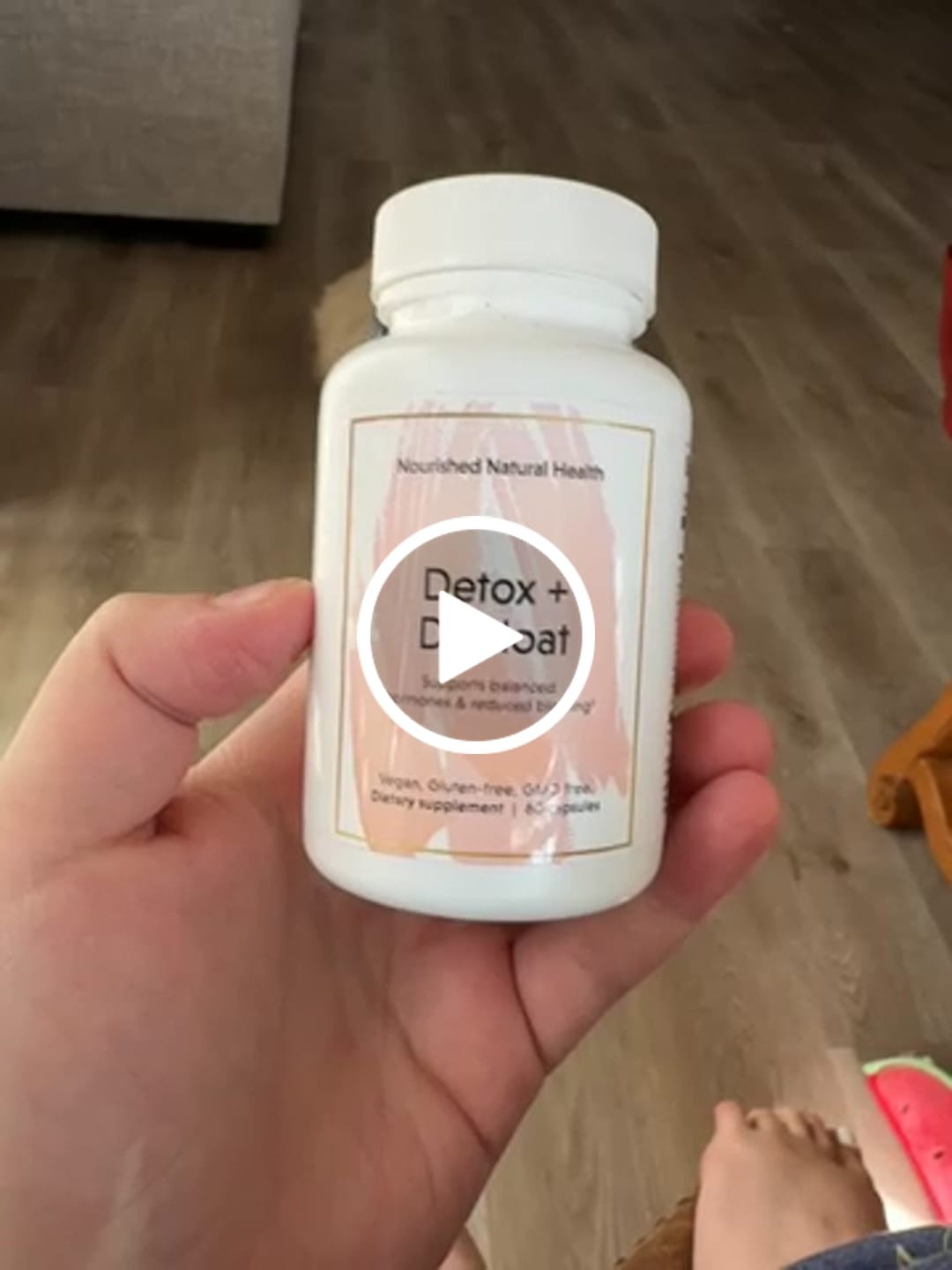 Customer video review of Detox + Debloat