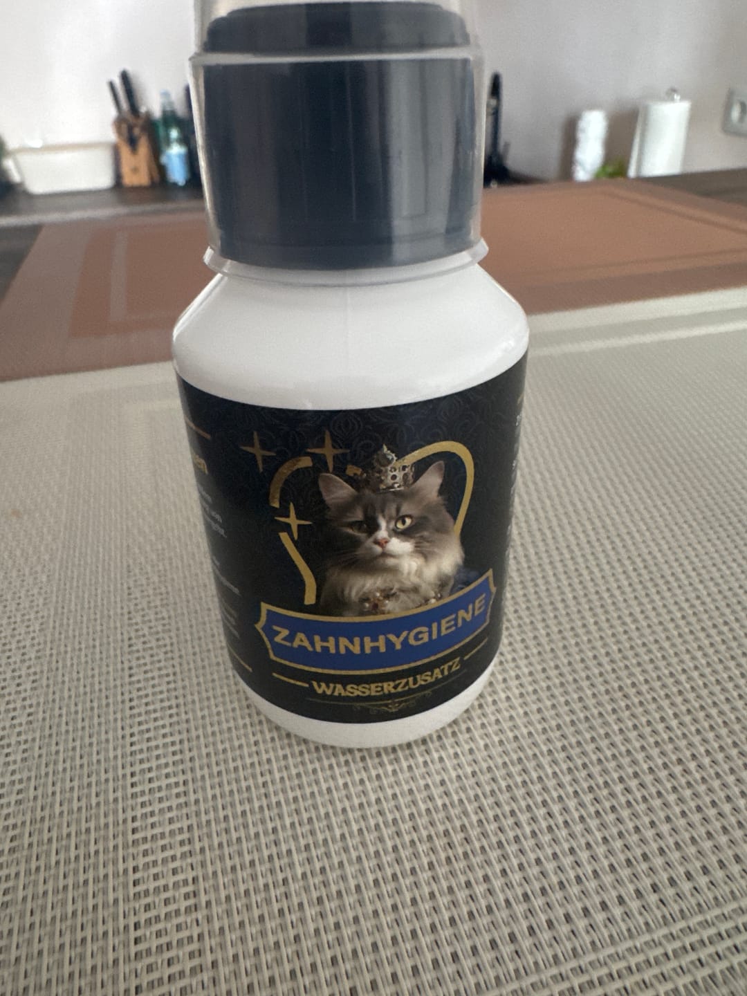 Customer photo review of Zahnhygiene Wasserzusatz