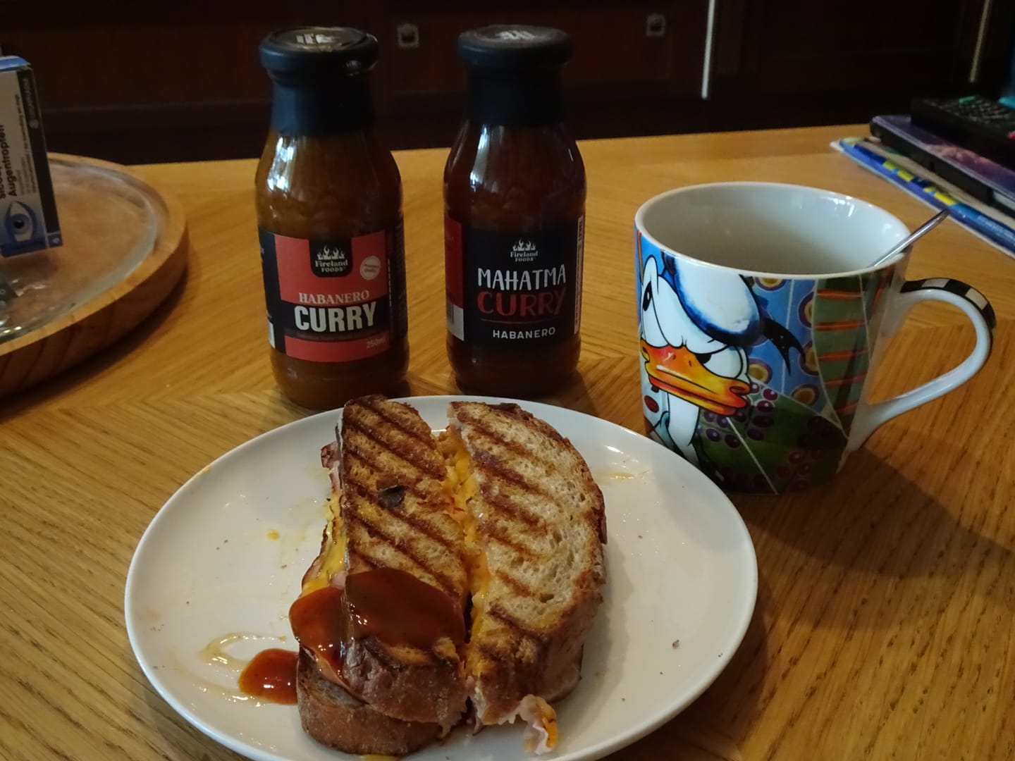 Customer photo review of Curry Habanero, 285g/250ml