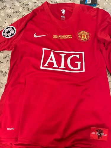 Customer photo review of Ronaldo 2008 - Manga Larga