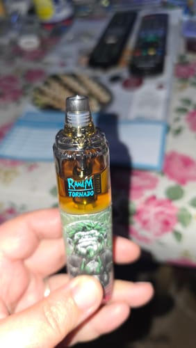 Customer photo review of RANDM TORNADO 7000