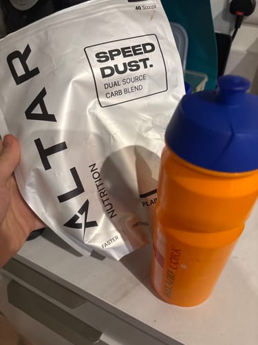 Customer photo review of SPEED DUST.