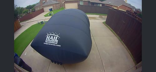 Customer photo review of SUV1 BLACK Cover + Cover Storage Bag + Installed Cinch Wand