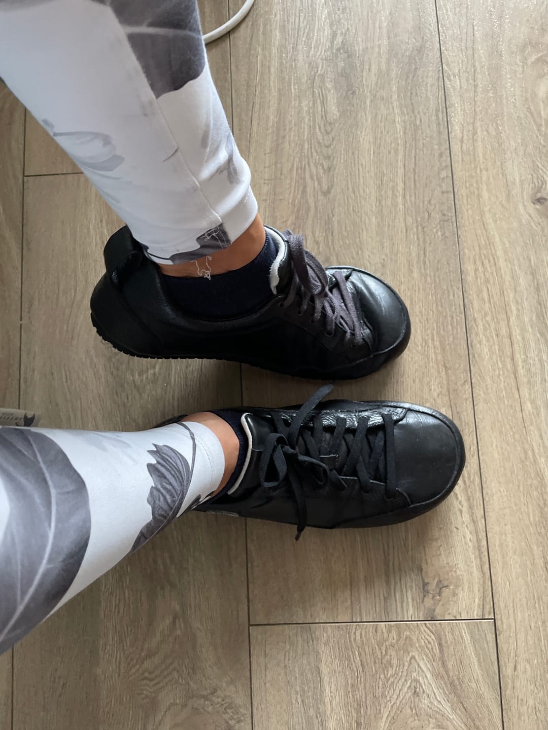 Customer photo review of Zapatilla A1. Negra