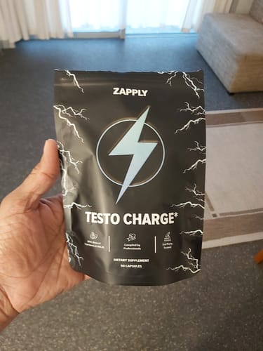 Customer photo review of Testo Charge 90 Capsules + GRATIS E-book