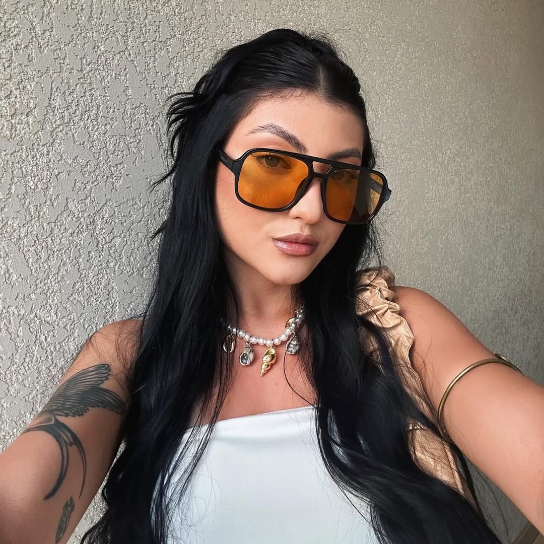Customer photo review of Óculos Marino