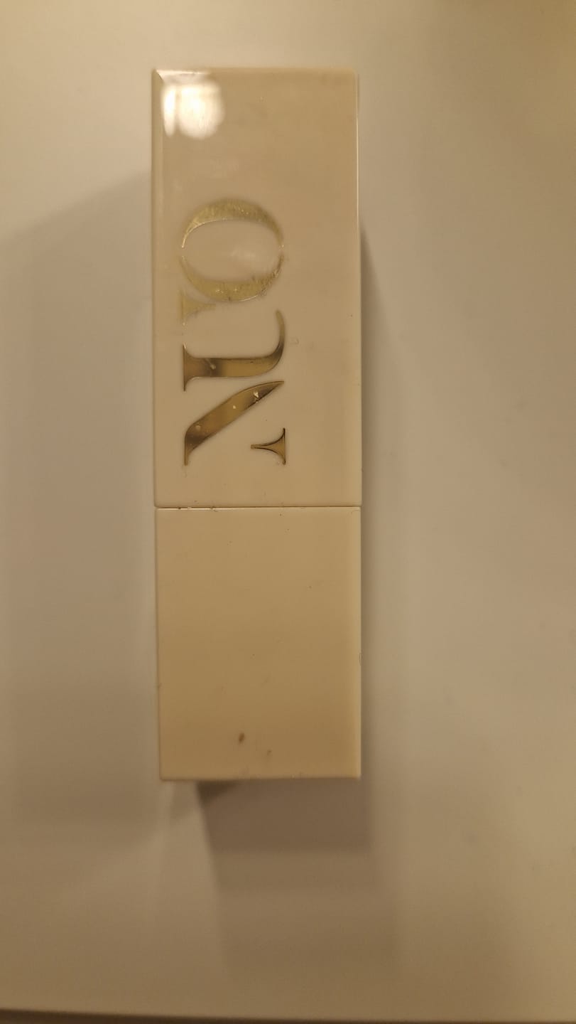 Customer photo review of Ruj mat cu textura confortabila