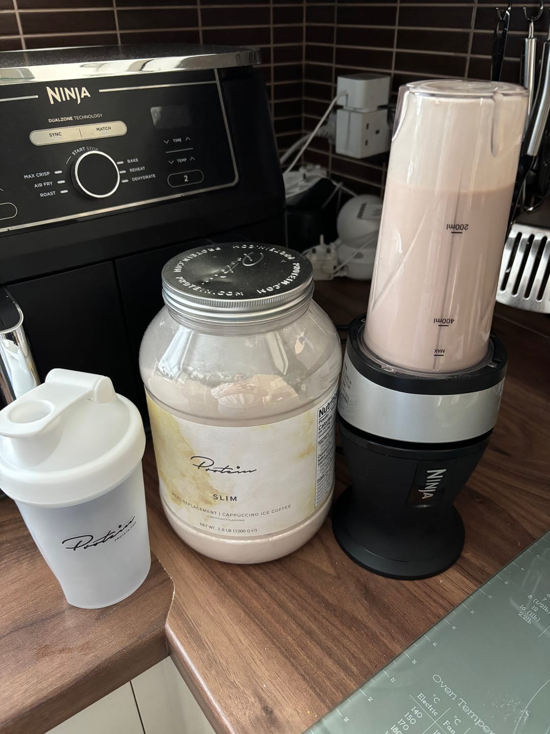 Customer photo review of Protein Shaker | 400ML