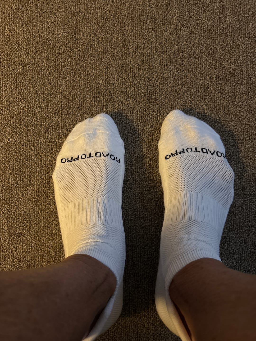 Customer photo review of NEW! RTP ULTRAGRIP V2 Dual sided Non-slip Technology Ankle Socks