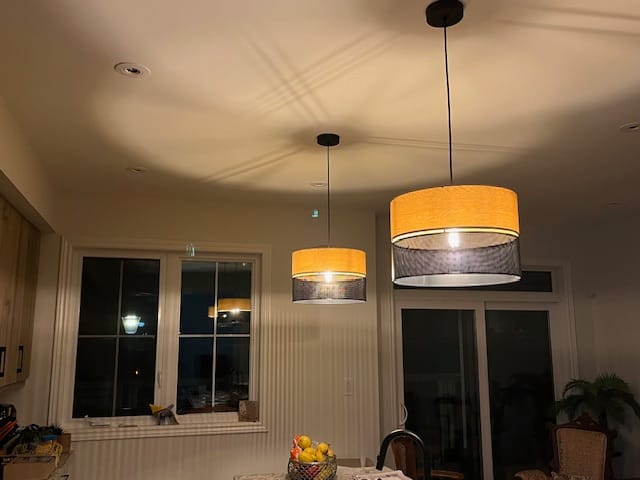 Customer photo review of NICOL Scandinavian Pendant Light