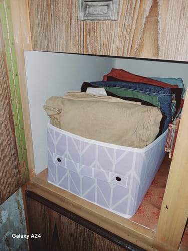 Customer photo review of Qoolish Wardrobe Bundle