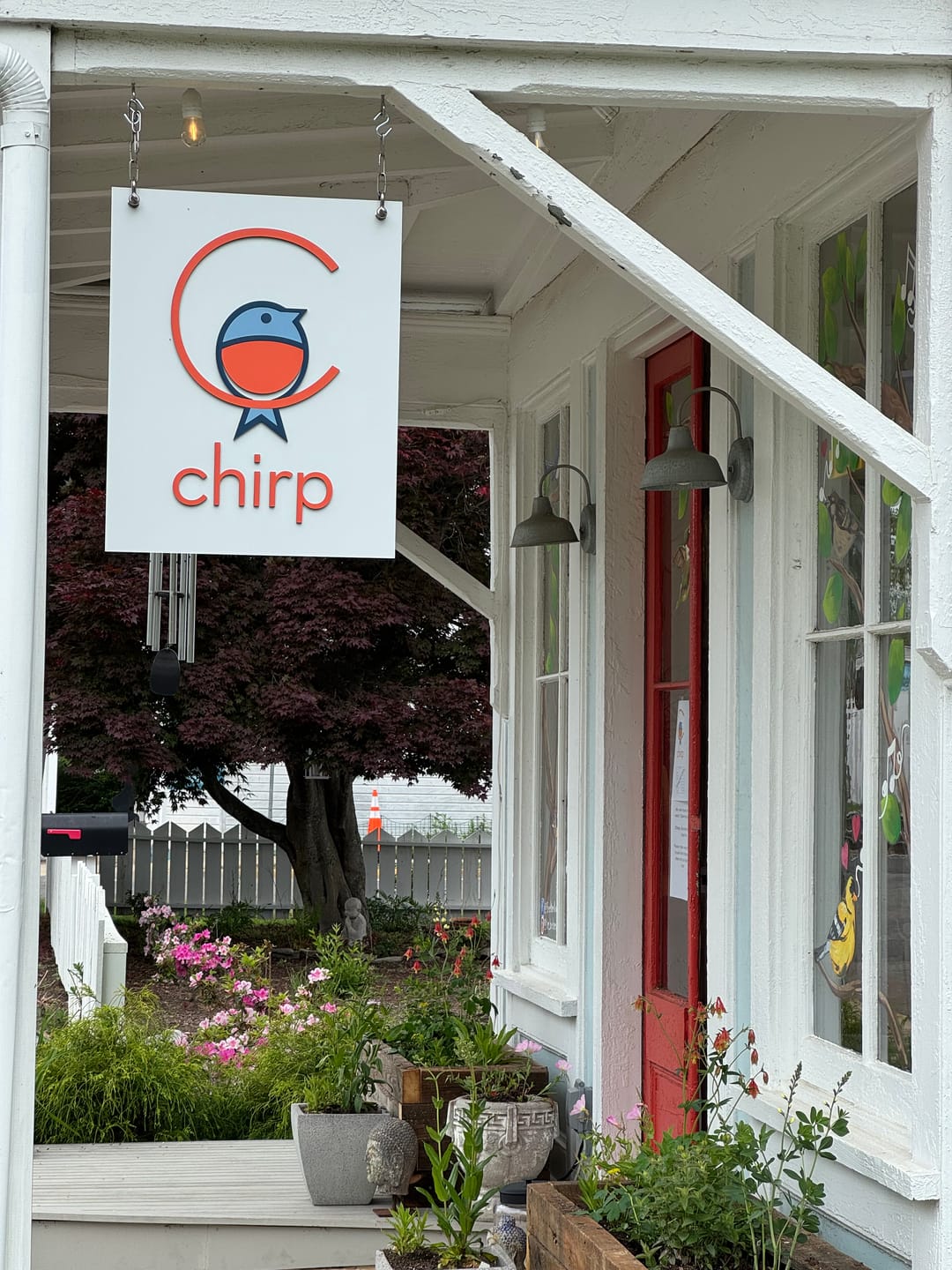 Customer photo review of Rectangular Exterior 3D Logo Sign For Businesses | Laser Cut Sign | Outdoor Business Logo Sign