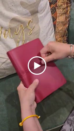 Customer video review of Planners Starter Kit-  'CANDY HEART'