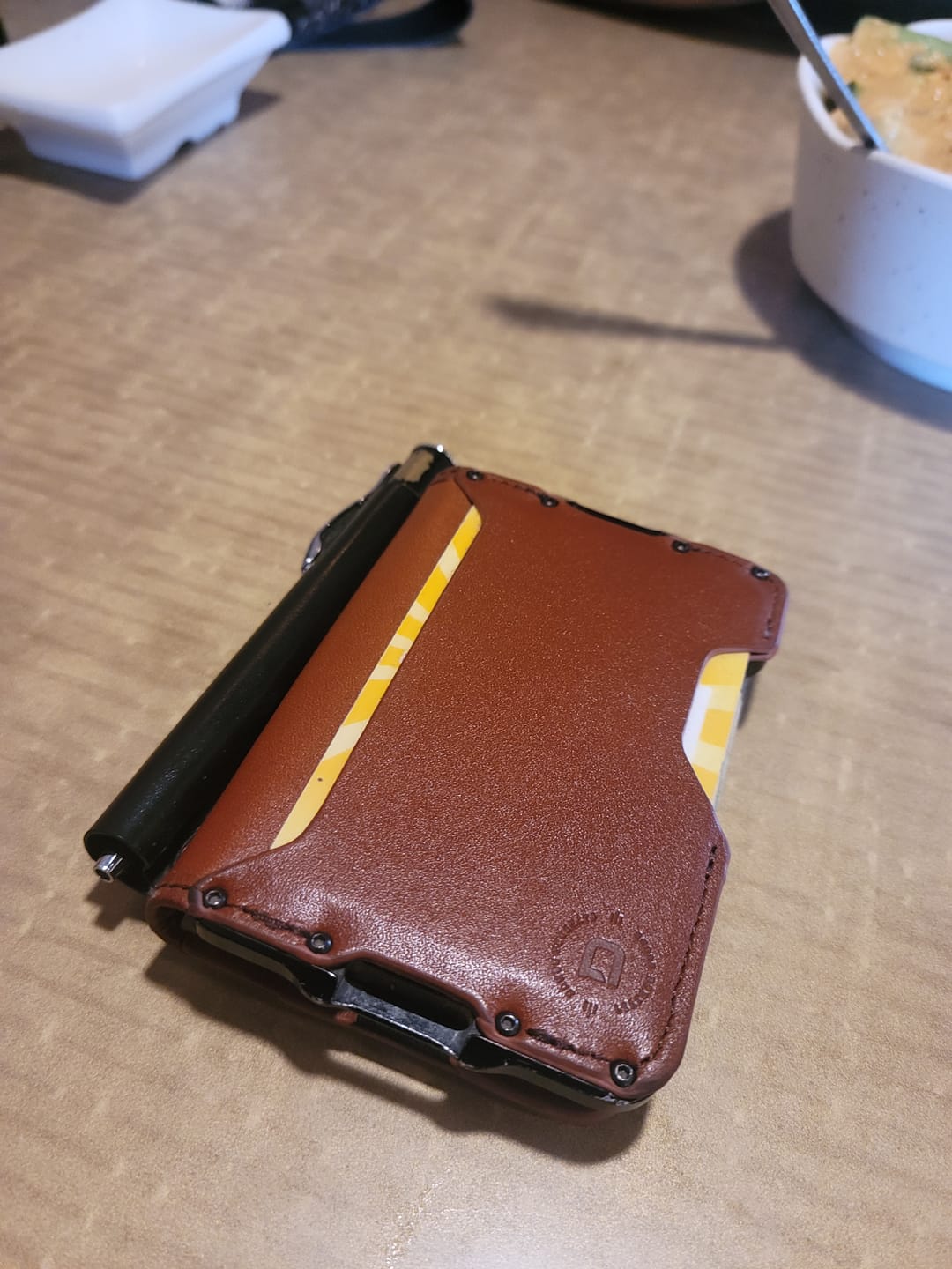 Customer photo review of D03 - 3 POCKET BIFOLD (D03 ONLY)