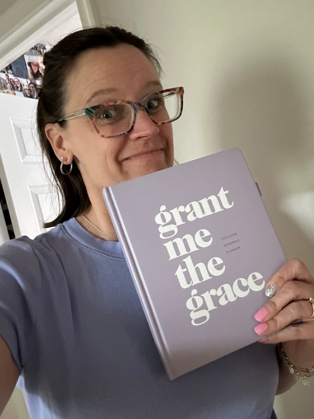 Customer photo review of Catholic Academic Liturgical Planner // Mini Layout