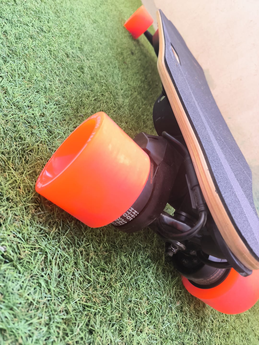 Customer photo review of WowGo 3E Electric Skateboard & Longboard