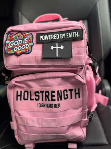 Customer photo review of 25L Tactical Backpack