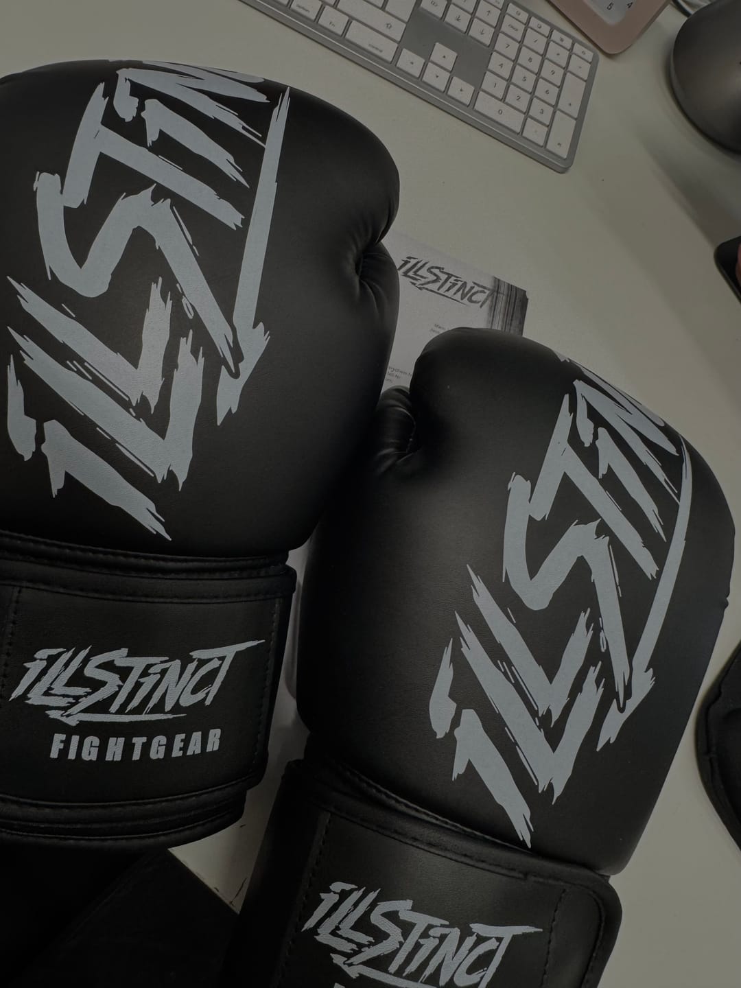 Customer photo review of Skilltech Boxhandschuhe