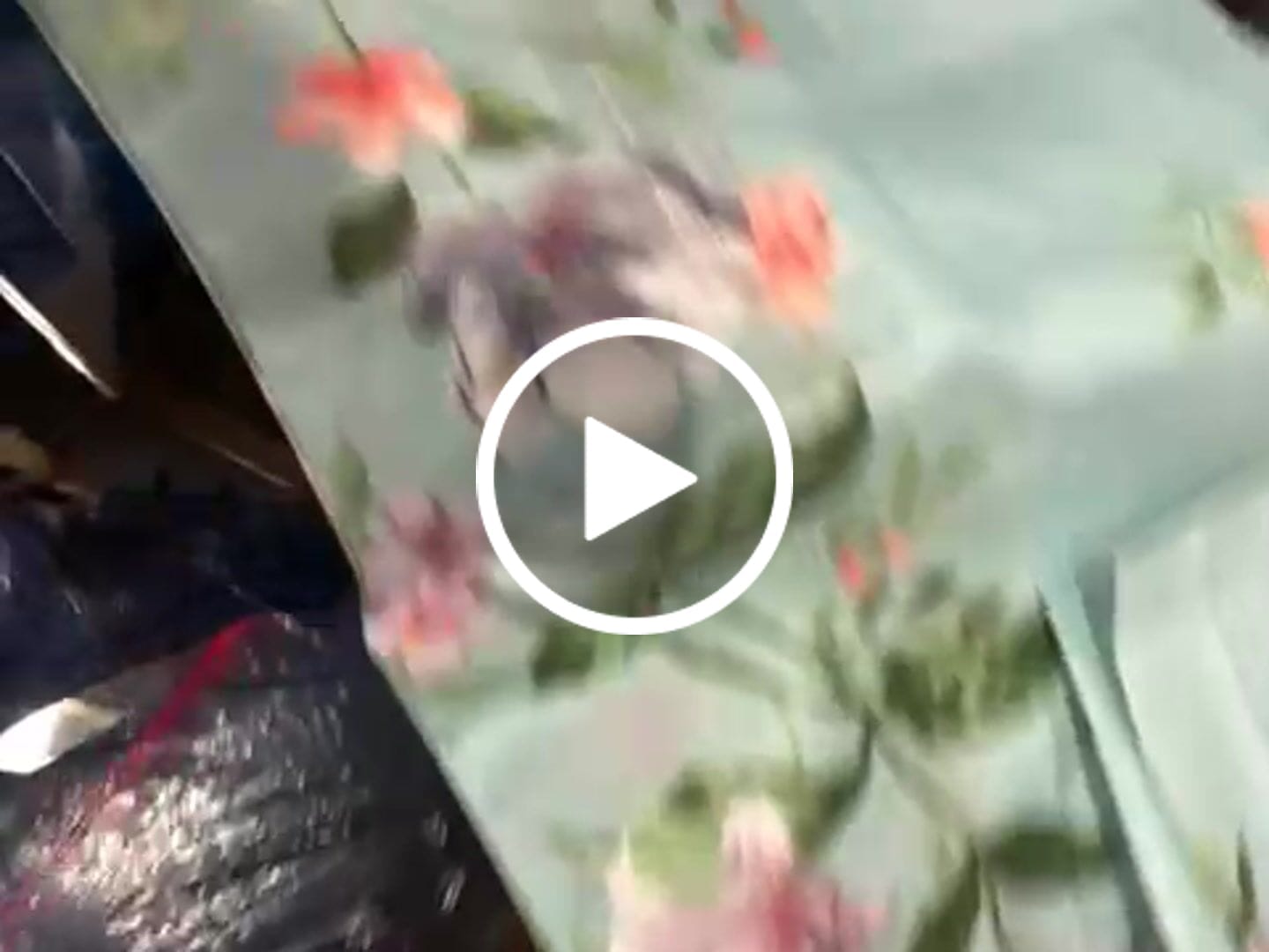 Customer video review of blast bedsheet set - 3 pcs