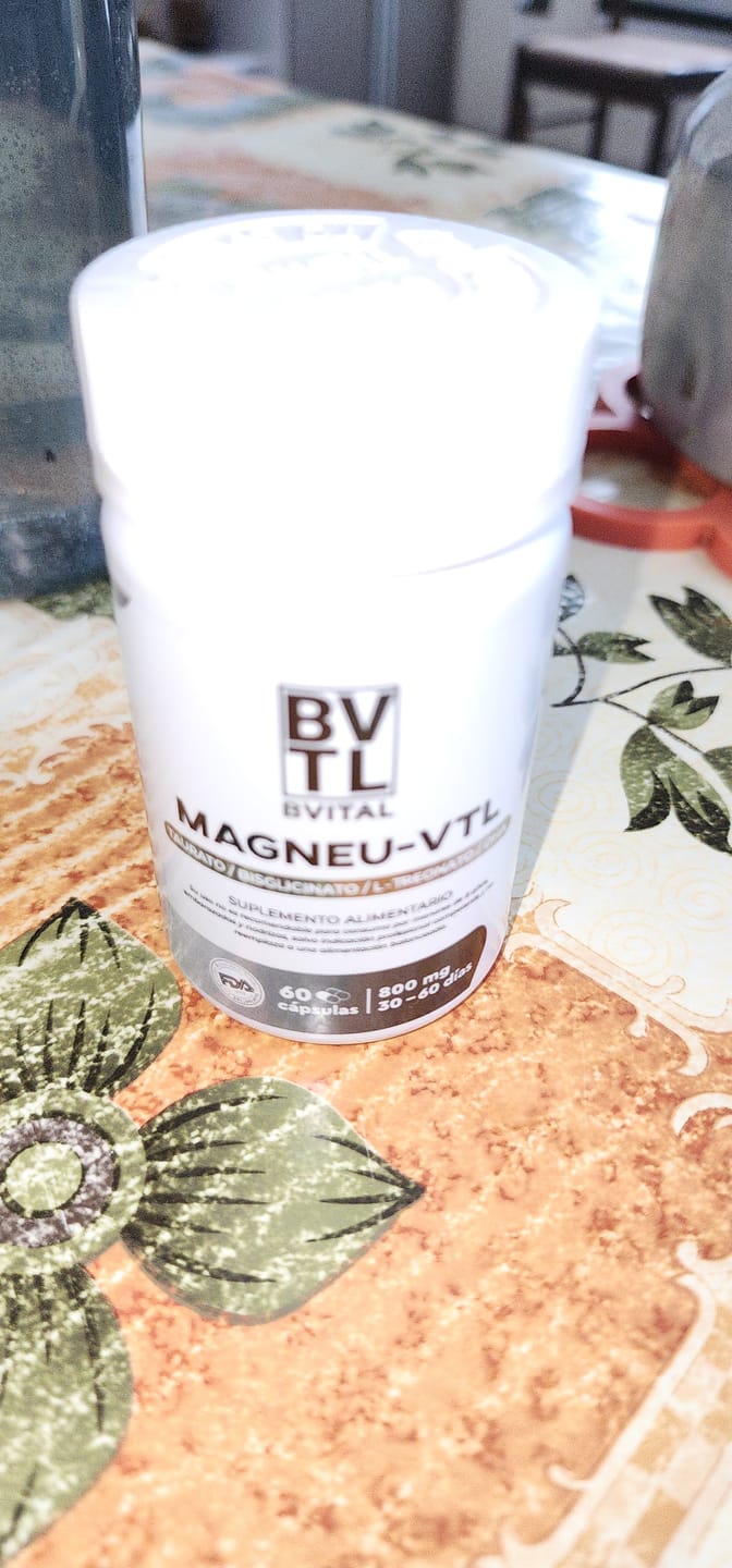 Customer photo review of MAGZI-VITAL T - Magnesio bisglicinato + Zinc + Aminoácido para el Sueño - 60 cápsulas