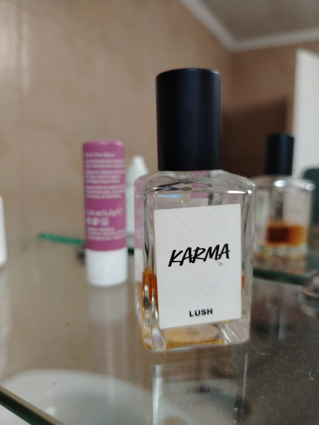 Customer photo review of Karma