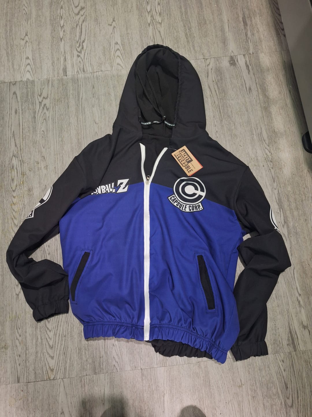 Customer photo review of Bomber Jacket Capsule Corp