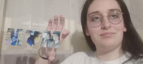 Customer photo review of Lâmpada "M-❤️-M" c/ 3 Fotografias - Dia da Mãe