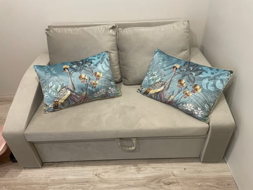Customer photo review of Sofa NEO BS velvet