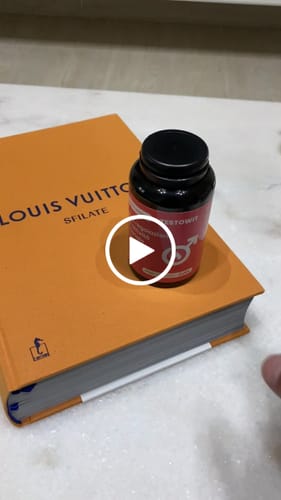 Customer video review of TESTOWIT - Regolazione ormonale 120 cps NEW!