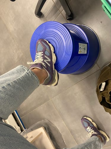 Customer photo review of NB 9060 LAVENDER