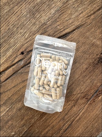 Customer photo review of Lion's Mane