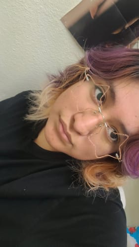 Customer photo review of Starr Eyeglasses