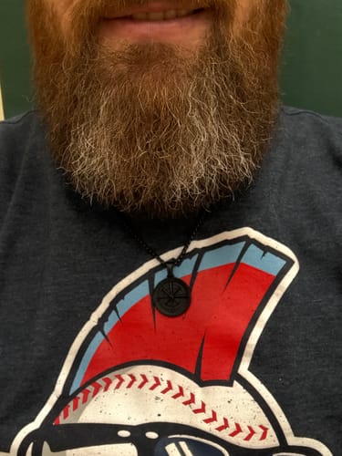 Customer photo review of Baseball Bat Compass