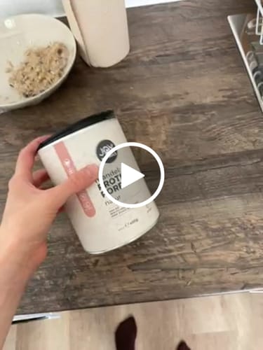 Customer video review of Bio Protein Porridge Mandel-Natur