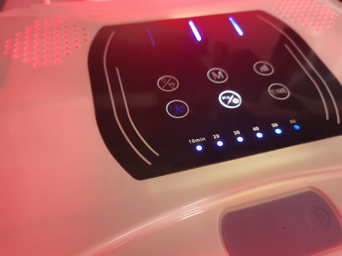 Customer photo review of LUMYHEALTH™ LED Light Therapy Machine