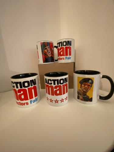 Customer photo review of TassenExpress - Becher Keramik Tasse mit Logo bedruckt 325ml Firmenlogo